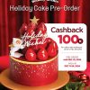 Promo Tous Les Jours Early Bird Christmas Magic: Cashback Hingga Rp100.000 untuk Pre-Order Christmas Cakes