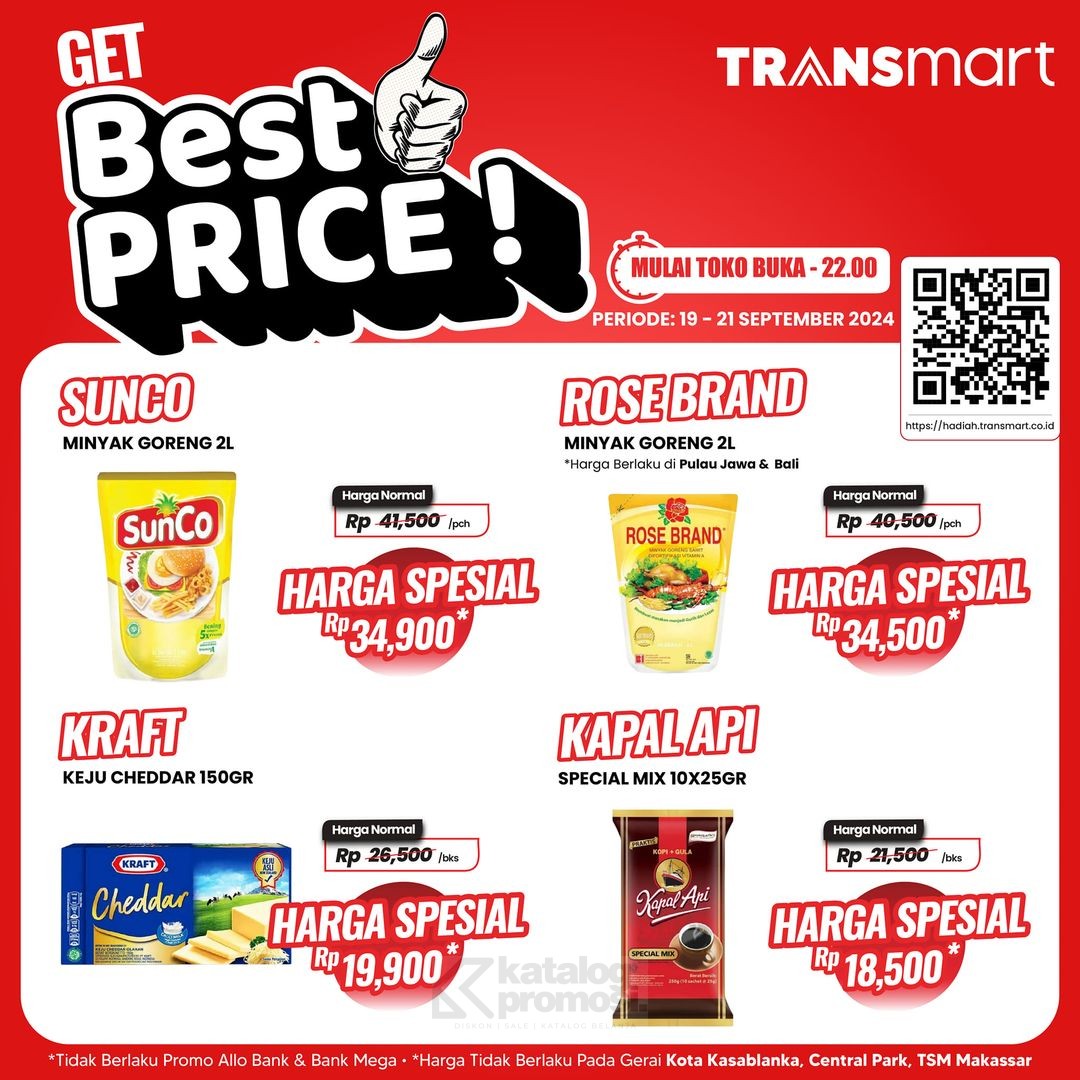 Promo JSM TRANSMART 19-21 SEPTEMBER 2024