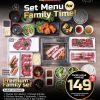 Promo Yakiniku Like Family Time Buat 4 Orang cuma Rp. 149.000