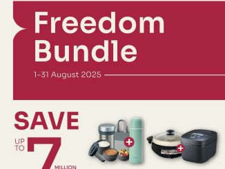 Promo Zojirushi Freedom Bundle hemat hingga Rp7 juta periode 1–31 Agustus 2025