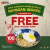 Promo QUA-LI Special PILKADA GRATIS Nasi Goreng Ayam*