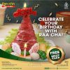 Promo Raa Cha Birthday Special - GRATIS Birthday Meat Cake*