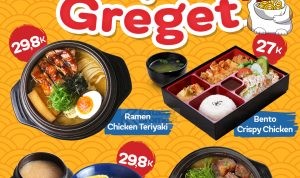 Promo RAMEN1 SUPER GREGET - Harga Spesial Mulai 27RIBU