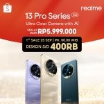 realme 13 Pro Series 5G Exclusive Launch di Shopee Diskon hingga 400K