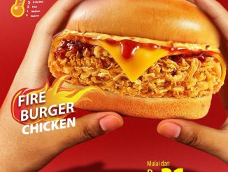 Promo Richeese Factory Fire Burger Chicken Mulai dari 30 ribuan