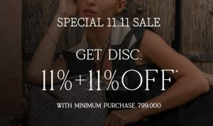 Promo Rotelli 11.11 Special Sale – Diskon 11% + 11%