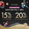 Promo SEPHORA Black Friday Sale Get up to 20% Off*