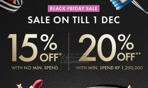 Promo SEPHORA Black Friday Sale Get up to 20% Off*