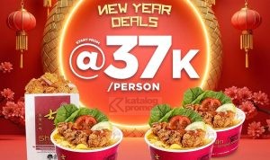 Promo Shihlin New Year Deals Paket 2 Menu Mulai Rp37.000*