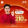 Belanja Produk Incaran di Shopee 10.10 Brands Festival dengan digibank by DBS Diskon hingga 210K