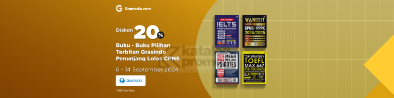 siap lolos cpns di gramedia.com diskon 20%