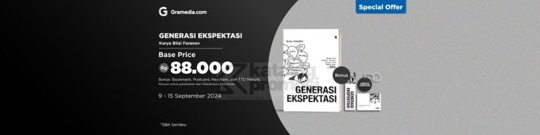 Buku Generasi Ekspektasi Special Offer di Gramedia.com