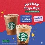 Promo STARBUCKS BCA PAYDAY - SPECIAL PRICE TALL SIZE only Rp. 29K