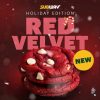 Promo Subway Baru Red Velvet Cookie!