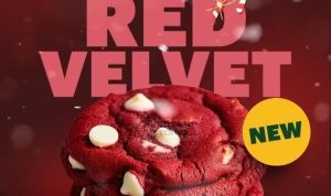 Promo Subway Baru Red Velvet Cookie!