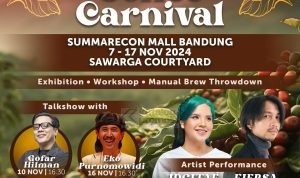 Bandung Coffee Carnival di Summarecon Mall Bandung