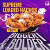 Promo Taco Bell Supreme Loaded Nachos cuma Rp. 63.636