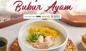 Promo TAWAN Buy 1 Get 1 Bubur Ayam Untuk Pengguna Wondr by BNI*