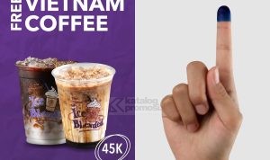 Promo THE COFFEE BEAN PILKADA - GRATIS VIETNAM COFFEE*