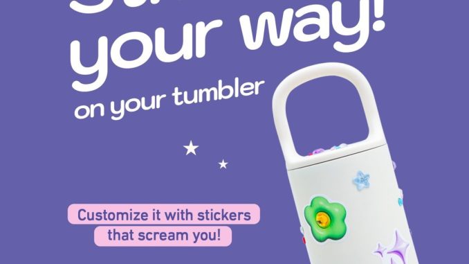 Promo The Little Things She Needs DIY Little Tumbler 1