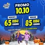 Promo Trans Snow World Bekasi Spesial 10.10 - Harga Tiket mulai Rp. 65RB per orang