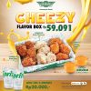 Promo WINGSTOP Cheezy Flavor Box Cuma Rp 59.091