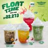 Promo MENU BARU WINGSTOP FLOAT TIME!