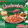 Promo Wok Dealsember - Paket Spesial cuma Rp. 105.000 + Gratis Kulit Ayam Saus Inggris