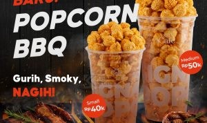 Promo XXI CAFE MENU BARU! POPCORN BBQ