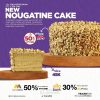 Promo Coffee Bean Menu Baru Nougatine Cake