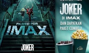 Promo IMAX Joker: Folie à Deux Free Jajanan XXI Café!