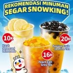 Promo Mixue Special Price Minuman Segar mulai Rp. 10.000