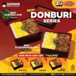 Promo GOKANA MENU BARU DONBURI SERIES Mulai dari 35 ribuan aja