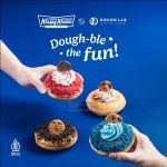 Promo Krispy Kreme x Dough Lab - BARU! DOUGH-BLE THE FUN!