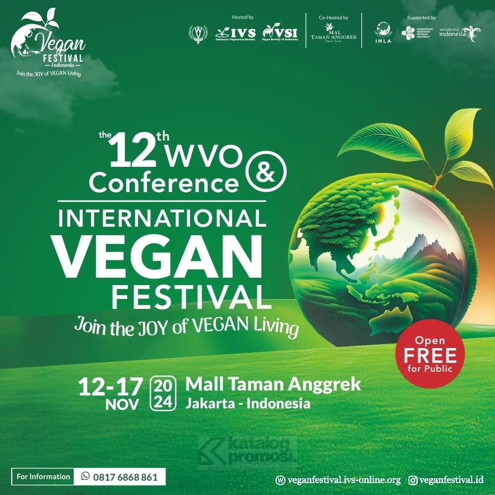 2th WVO Conference & INTERNATIONAL VEGAN FESTIVAL 2024