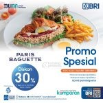 Promo Paris Baguette BRI Diskon 30%