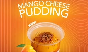 Promo Point Coffee Mango Cheese Pudding cuma Rp12.000