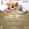 Promo Sushi Tei CAFE UOB Diskon hingga 100%