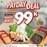 Promo Nahm Thai Suki & BBQ Payday Bertiga hanya Rp. 99.000