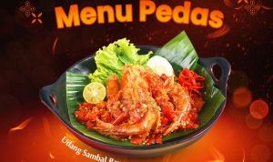 Promo Dapur Solo Menu Sensasi Pedas Udang Sambal Bawang