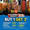 Promo Tucanos NOVEMBER DEALS BELI 1 GRATIS 1