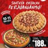 Promo Pizza Hut Hari Pahlawan 11.11 Beli 2 Pizza dengan Harga Spesial Rp188.000!