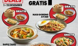 Promo Sapo Oriental 12.12 Deals Beli 1 Gratis 1 Menu Favorit