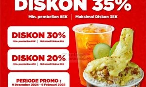 Promo AYAM KEPRABON GRABFOOD - DISKON HINGGA 35%