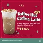 Menu Baru XXI Café Toffee Nut Coffee Latte Hanya Rp55.000