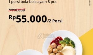 Promo IKEA Weekend Deals Beli 1 Gratis 1 bola-bola ayam (8 pcs)