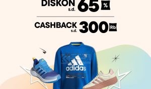 Adidas Hadir di Blibli Mom and Kids Fair Diskon hingga 65%