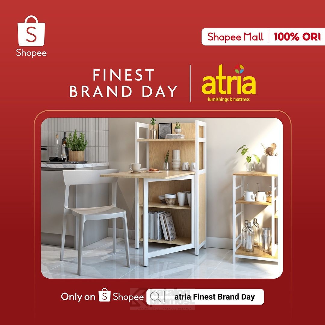 Atria Penawaran Spesial di Shopee Finest Brand Day