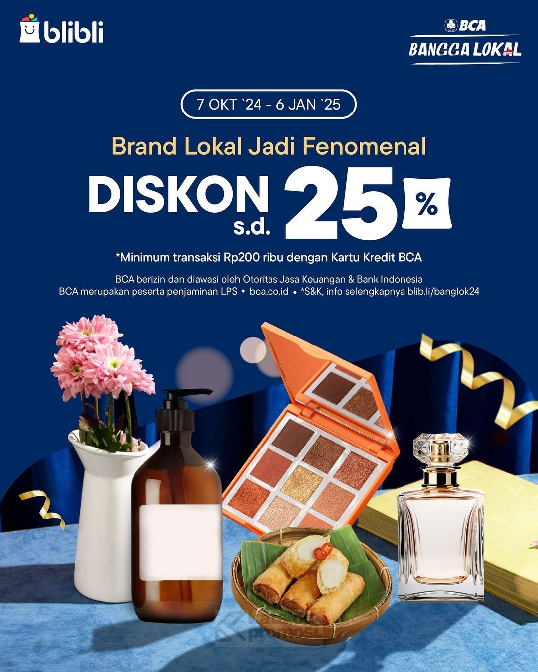 BCA Bangga Lokal Hadir di Blibli dapatkan Diskon hingga 25%