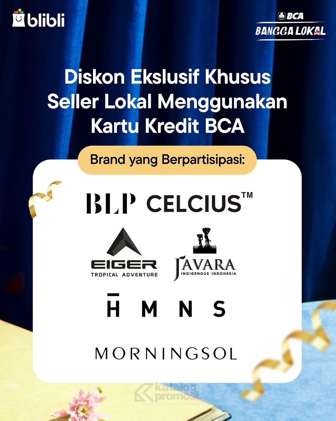 BCA Bangga Lokal Hadir di Blibli dapatkan Diskon hingga 25%